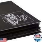 Monster 9 Pocket Trading Card Xl Binder - Matte Black Album  Anti-theft And A
