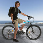 26  Folding Mountain Bike 21 Speed Bicycle Mtb Bike Full Suspension   Disc Brake