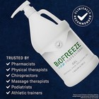 Biofreeze Professional Pain Relieving Gel  1 Gallon Pump  Green