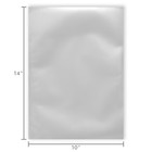 Packfreshusa Wholesale  500 Pack - Gallon Premium Vacuum Sealer Bags  10  X 14  