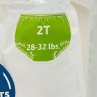 Gerber 2t 28-32lb 4 Pack Toddler Baby Waterproof Pants 047213166239