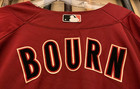 Michael Bourn 2009-10 Houston Astros Cool Base Bp Game Used Jersey