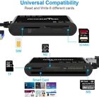 Cac sd sim micro Sd ms Card Reader  Cac Smart Card Reader  Dod Military Usb Comm