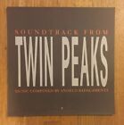 Twin Peaks Soundtrack Rare 1990 2-sided Store Promo Album Flat Art Poster 12 5 
