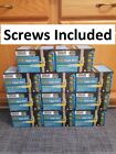100 Toggler Wall Anchors W  Screws Heavy Duty 3 16  Snap Toggle Bolts 24013