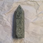 Polished Serpentine Crystal Healing Point Tower Obelisk Crystal Point