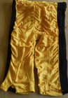 Pittsburgh Steelers Vintage Game Pants 2001 Altered With Repairs And Hit Marks