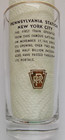 Pennsylvania Railroad 10oz Glasses Four Different Scenes Gold Rim