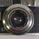 Voigtlander Vito Clr 35mm Rangefinder Camera Color-skopar 50mm F 2 8 Tested