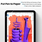 2 Pack Paper Screen Protector For Ipad Mini 6  Matte Pet Film  Anti-glare 