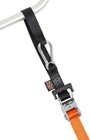 Powertye 1 5in X 6 5ft Heavy Duty Ratchet Tie-down Straps With Soft-tye And Hook
