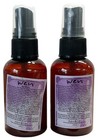 Lot Of 2 Wen By Chaz Dean Lavender Replenishing Treatment Mist 2 Fl Oz