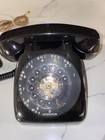 Automatic General Electric Rotary Dial Telephone Vintage Black Automatic - Works