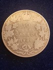 1905 Canadian 50 Cents Silver Coin