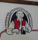 Vintage Samuel Adams Boston Lager Beer Dry Erase White Board Menu Sign 18 X 24  