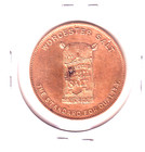Monix Worcester Salt Company  Ny Good Luck Don t Worry Club Token