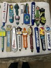 Beer Tab Handles Lot Of 35 Various Brands - Used