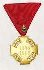 Austro-hungarian 1908 Jubilee Cross Medal
