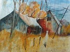 Custom Watercolor Painting Traditional Panting From Your Photo 100  Handmade Art