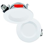 High Performance Led Light  A4 5cct Dimmable  Baffle Design  4  Downlight  9 1