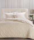 Hotel Collection  reversible Chenille  5 Piece Coverlet Set F q W  Bonus Euro   