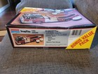Vintage Monogram  snaptite  Fire Engine Bonus Value Pack Model Kit Unbuilt 1 32