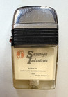 Vtg Scripto Vu Advertising Lighter  Saratoga Industries  Electronics Products