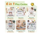 Time Followers 6-in-1 Baby Activity Center   Jumpers And Bouncers   4 Stage