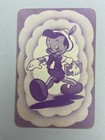 1940s Pinocchio Game Card Castell Pepys Disney Rare Card Disneyana