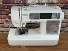 Brother Se400 Computerized Embroidery And Sewing Machine With Accessories