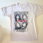 Vintage 1988 Metallica Justice For All Original S m Tour Shirt 80 s Rare