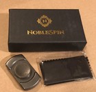 Noblespin Virtu Fidget Spinner - Black Stonewash Edc