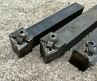 3 Teledyne Lathe Turning Tool Holders - 1  Shanks