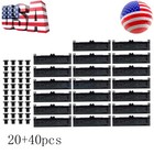 20pcs Hdd Hard Drive Door Caddy Cover  screw For Dell Latitude E6430 E6530 E6330