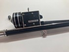 Vintage St  Croix Fishing Machine Telescopic Fishing Reel   Rod 1970 s For Parts
