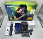 Shure Blx24 pg58-h9 Wireless System With Handheld Microphone New