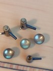 Vintage Brass Tiny Miniature Dollhouse Lot