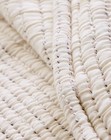 Nwt Quince Organic Cotton Channel Stitch Coverlet     Full queen Undyed  no Shams 