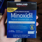Kirkland Signature Minoxidil 5  Hair Regrowth Treatment Men 6 Month Supply