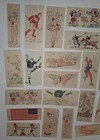      30   Vintage Cracker Jack Transfers  Cracker Jack Prize 1930-40s     