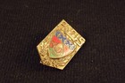 Coat Of Arms Of Paris France Lapel Pin Looks Vintage Travel Souvenir