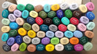 Lot Of 70 - Copic Sketch Alcohol Markers - Assorted Colors - Double Tip - New 