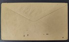 1800s Advertising Cover W  P  Emmert Chicago To New York 1 Cent Stamp Scott  156
