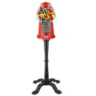 Vintage Gumball Machine Adjustable Dispenser Retro Candy Vending Kids Coin Bank