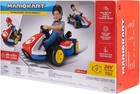 Super Mario Kart Deluxe Kids Ride On 24v Battery Powered Electric Car - New Open