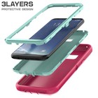 For Samsung Galaxy S8 s8 Plus Hard Shockproof Rugged Case Heavy Duty Phone Cover