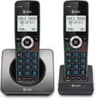 At t Gl2101-2 Dect 6 0 2-handset Cordless Home Phone With Call Block  Caller Id