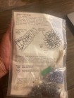 Ann Benson Beading Kit 2 Pairs Fringed Beaded Earrings Complete With Glass Beads