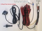 Backup Rear View Camera Kit For  2012  2013  2014  Toyota Prius  Prius C  Camry 