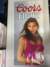 Vintage Coors Light Pin Up  Swim Suit Model Lot Of 2 Posters Man Cave 35x16 5   